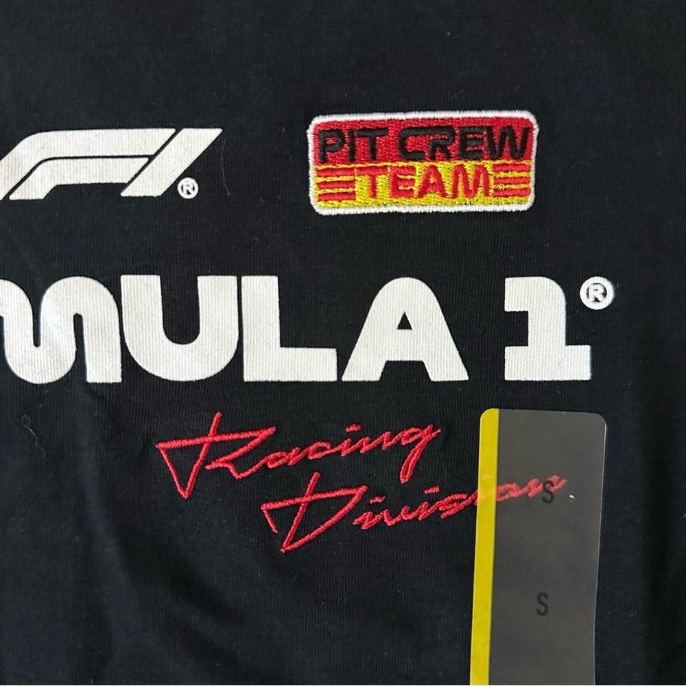 Formula 1 Women's Racing Tee Size S - Picture 3 of 9